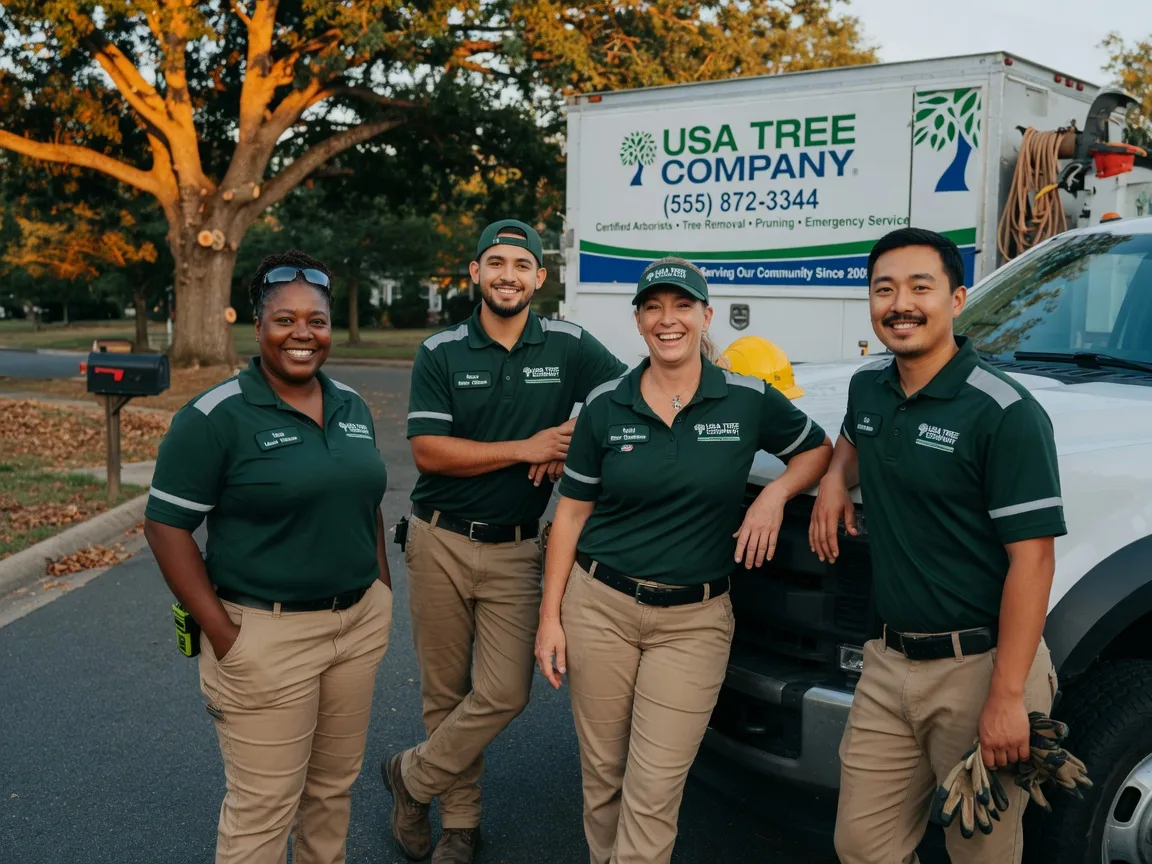 Tree Care company in Heidrick, KY