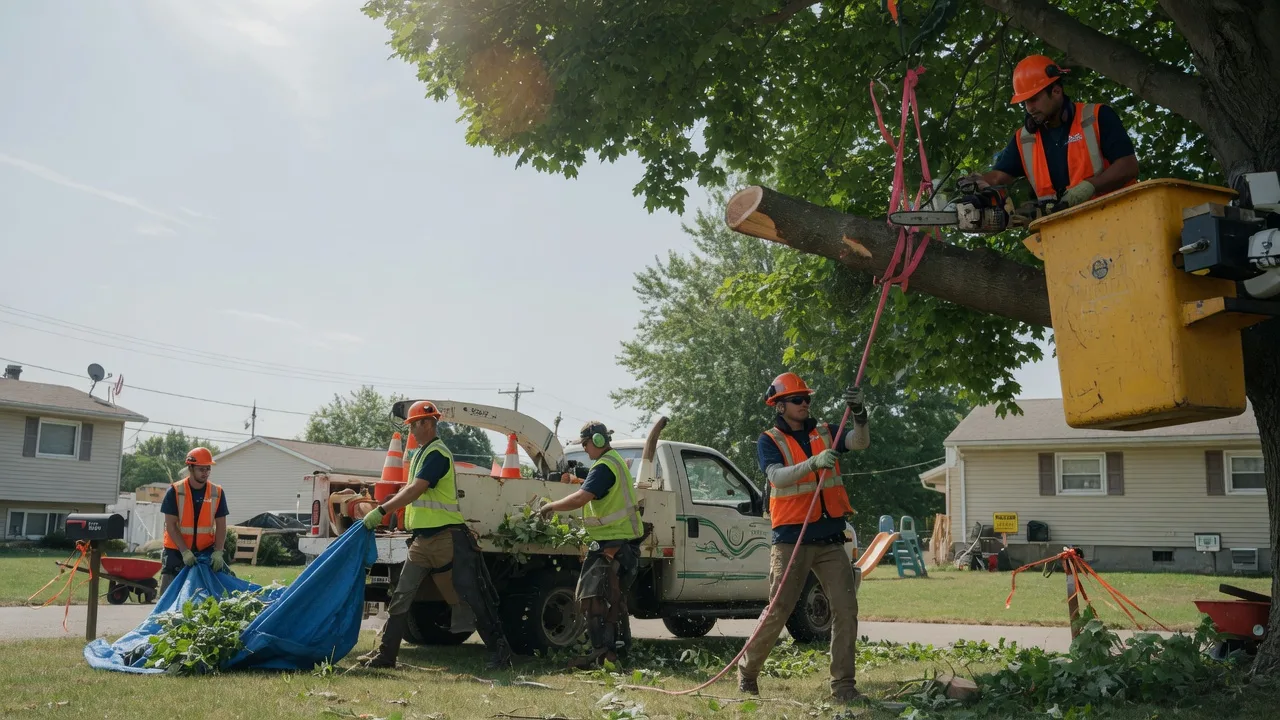 Tree Care in Heidrick, KY near me